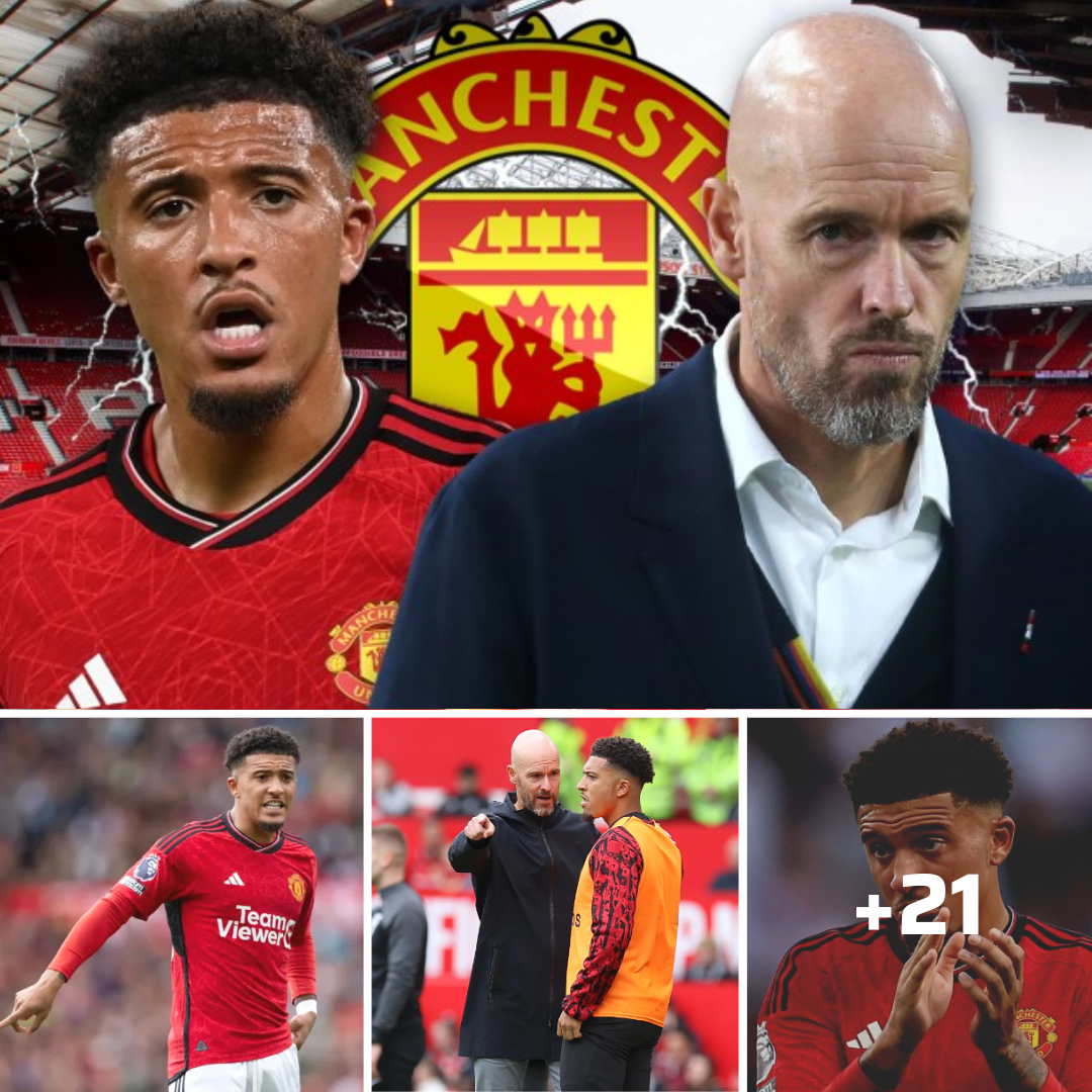 Man Utd Star Jadon Sancho Banned From All First Team Facilities