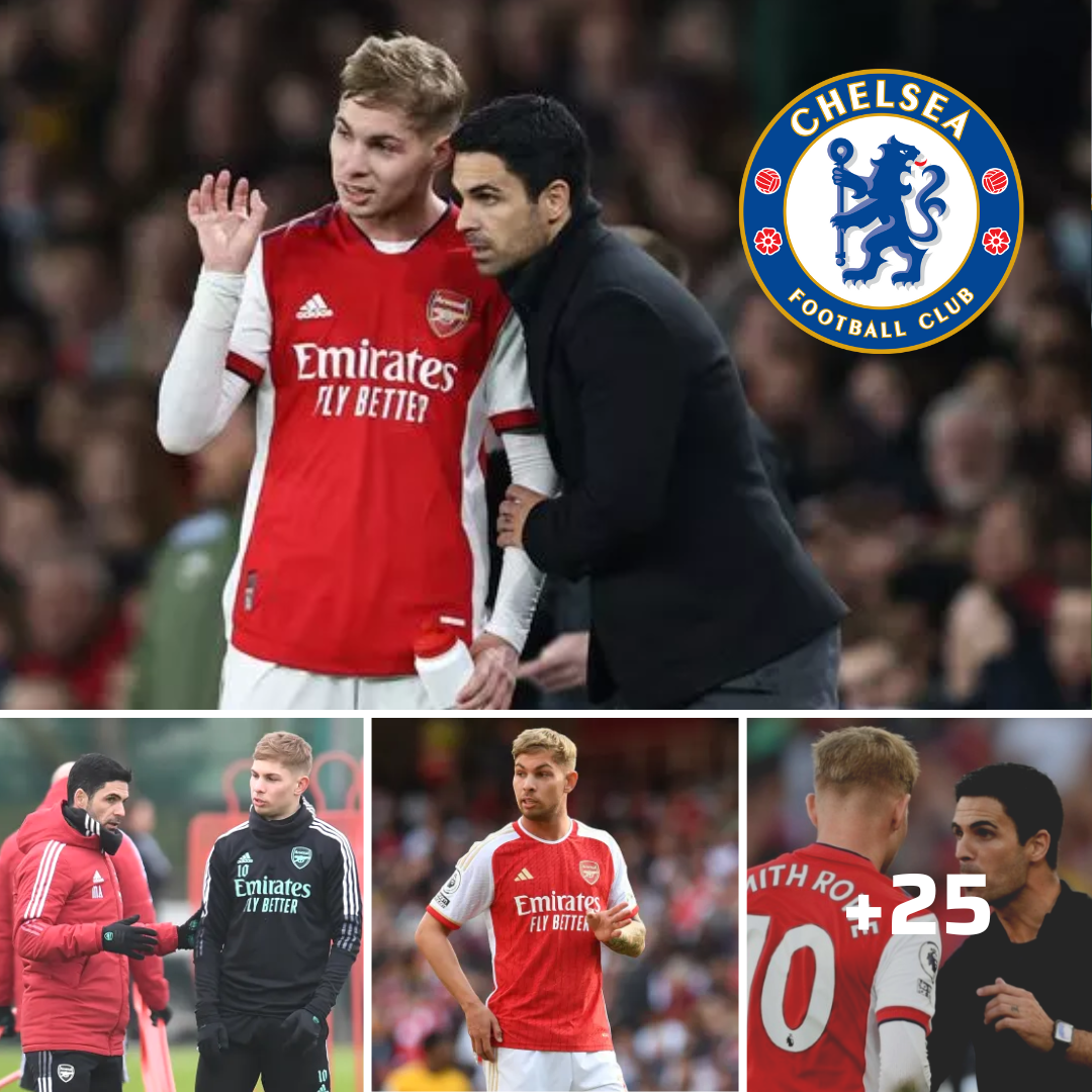 Arsenal Boss Mikel Arteta Sends Message To Emile Smith Rowe After ...